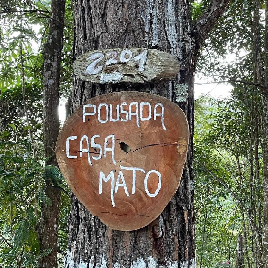 Pousada Casa Mato Taubaté Exterior photo